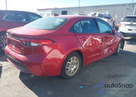 2020 Toyota Corolla Le from USA, damaged, VIN 5YFEPRAE3LP117176